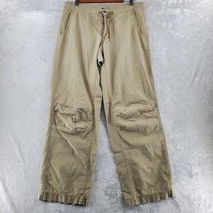 Patagonia Organic Cotton Mens Hinking Pants Tan Size 30x29